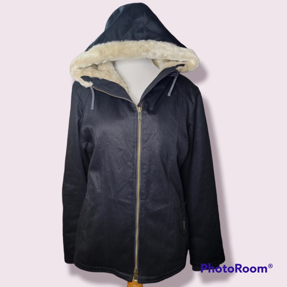 Hoodlamb Hemp Nordic Parka Black